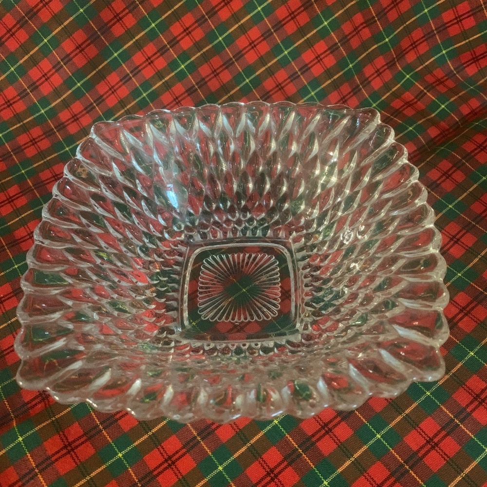 Vintage 1950s candy dish.